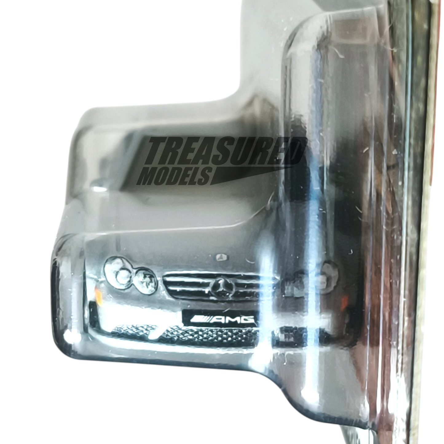 Hot Wheels Mercedes-Benz 2018 CLK 63 AMG Black Series Diamond Silver Metallic 2025 Premium Boulevard 1/64 Die Cast