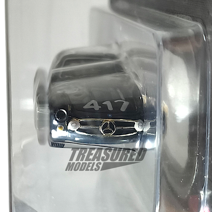 Hot Wheels Mercedes-Benz 300 SL Graphite Gray 2023 Premium Elite 64 1/64 Die Cast