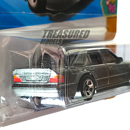 Hot Wheels Mercedes-Benz 500 E Metalflake Gray 2025 Main Line HW 70s vs 90s 1/64 Diecast