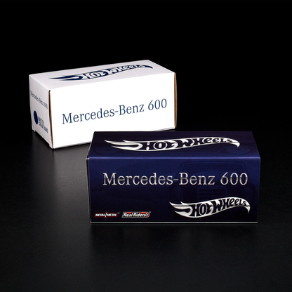*Pre-Order* Hot Wheels Mercedes-Benz 600 Spectraflame Steel Blue 2025 Premium RLC 1/64 Die Cast