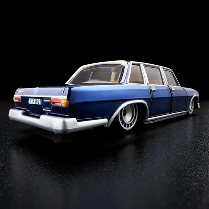 *Pre-Order* Hot Wheels Mercedes-Benz 600 Spectraflame Steel Blue 2025 Premium RLC 1/64 Die Cast