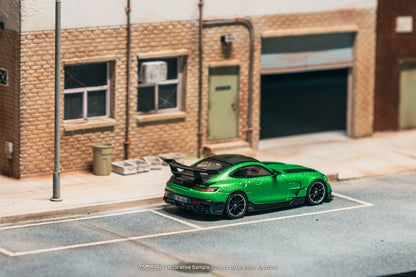 Tarmac Works Mercedes-Benz AMG GT Black Series Green T64G-042-GR 1/64 Diecast