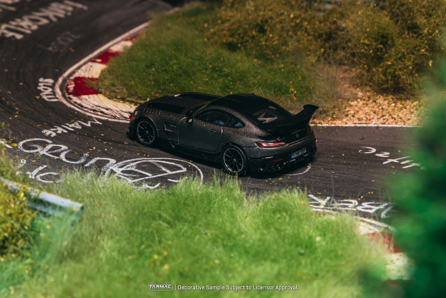 Tamrac Works Mercedes-Benz AMG GT Black Series Grey T64G-042-GY 1/64 Diecast