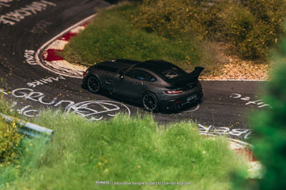 Tamrac Works Mercedes-Benz AMG GT Black Series Grey T64G-042-GY 1/64 Diecast