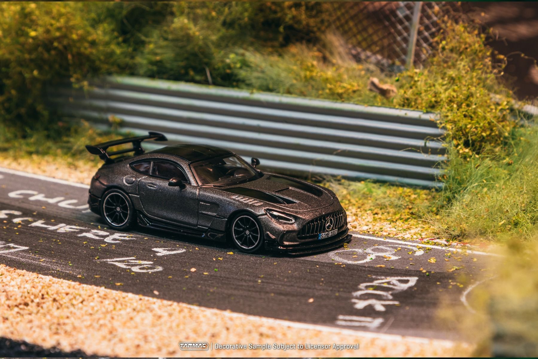 Tamrac Works Mercedes-Benz AMG GT Black Series Grey T64G-042-GY 1