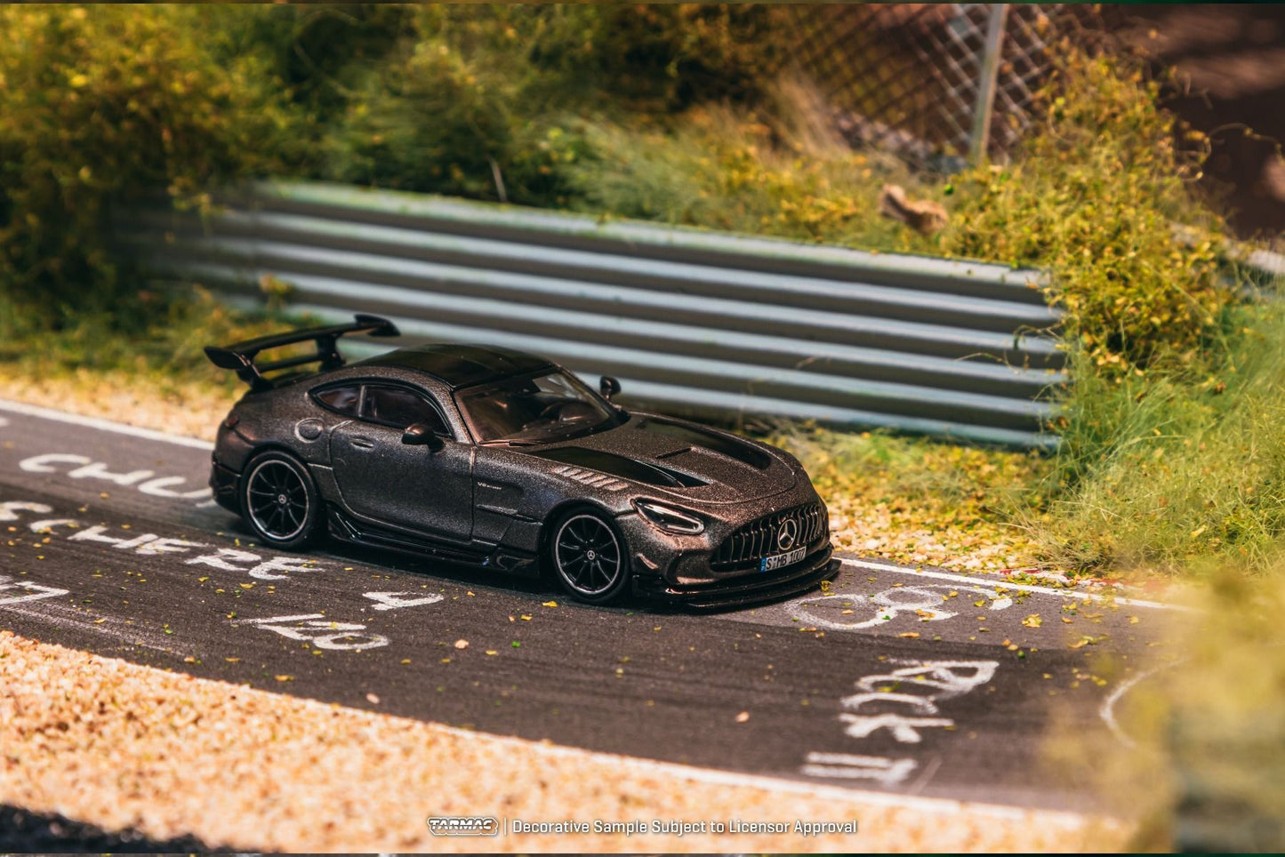 Tamrac Works Mercedes-Benz AMG GT Black Series Grey T64G-042-GY 1/64 Diecast