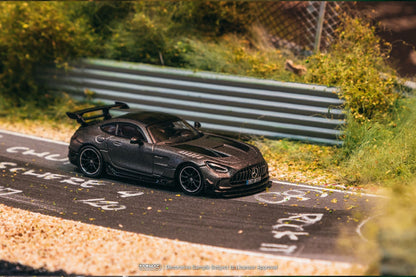 Tamrac Works Mercedes-Benz AMG GT Black Series Grey T64G-042-GY 1/64 Diecast