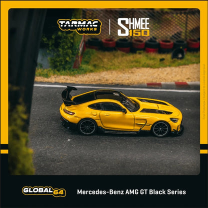 Tarmac Works Mercedes-Benz AMG GT Black Series SHMEE150 T64G-042-SHMEE 1/64 Diecast