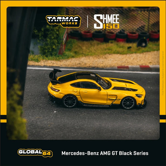 Tarmac Works Mercedes-Benz AMG GT Black Series SHMEE150 T64G-042-SHMEE 1/64 Diecast