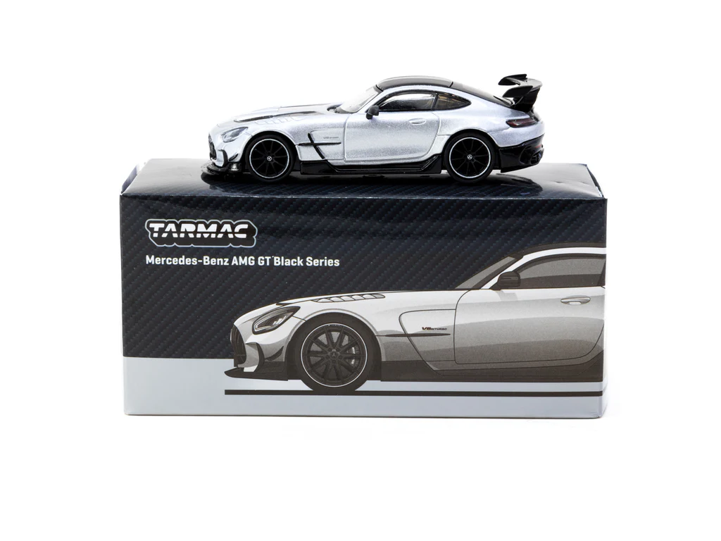 Tarmac Works Mercedes-Benz AMG GT Black Series Silver