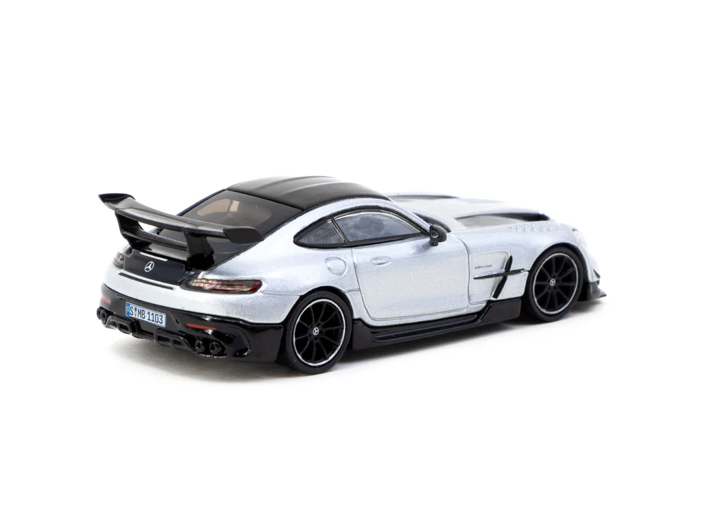 Tarmac Works Mercedes-Benz AMG GT Black Series Silver Metallic T64G-042-SL 1/64 Die CAst