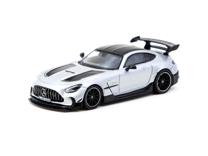 Tarmac Works Mercedes-Benz AMG GT Black Series Silver Metallic T64G-042-SL 1/64 Die CAst