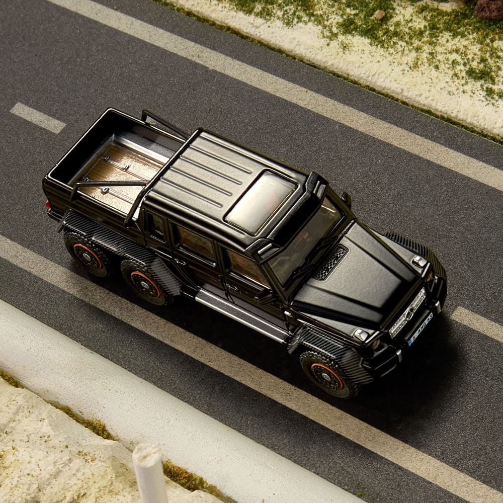 Hot Wheels Mercedes-Benz G 63 AMG 6x6 Elite 64 1/64 Diecast