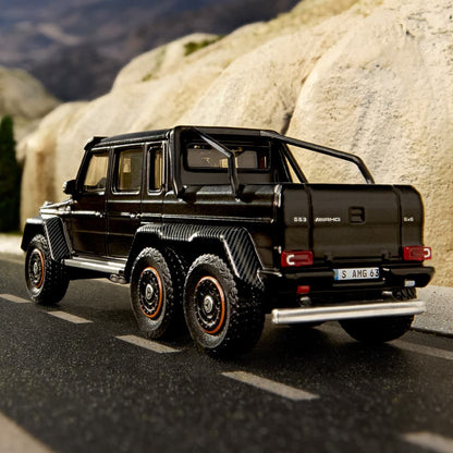 Hot Wheels Mercedes-Benz G 63 AMG 6x6 Elite 64 1/64 Diecast