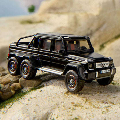 Hot Wheels Mercedes-Benz G 63 AMG 6x6 Elite 64 1/64 Diecast