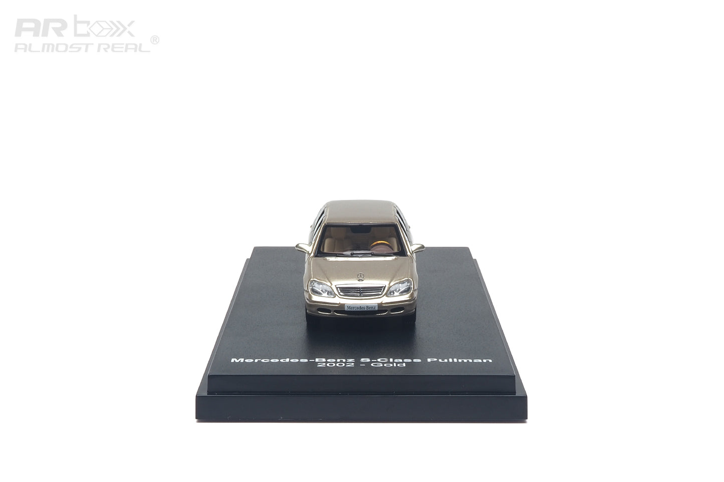 [Pre-Order] Almost Real AR Box Mercedes-Benz S600 Pullman 2022 Gold 620412001 1/64 Diecast