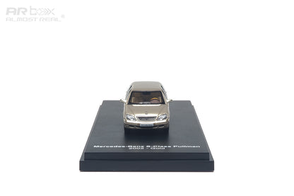 [Pre-Order] Almost Real AR Box Mercedes-Benz S600 Pullman 2022 Gold 620412001 1/64 Diecast