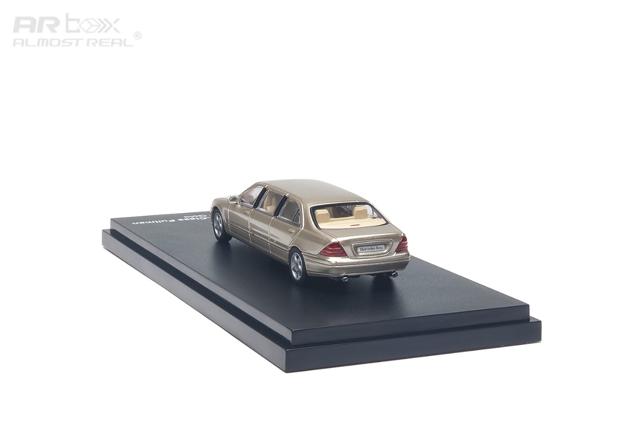 [Pre-Order] Almost Real AR Box Mercedes-Benz S600 Pullman 2022 Gold 620412001 1/64 Diecast