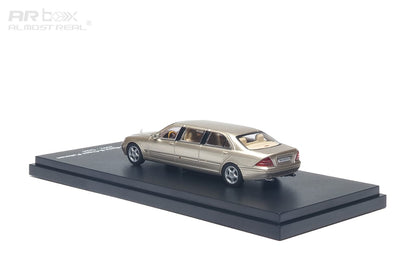 [Pre-Order] Almost Real AR Box Mercedes-Benz S600 Pullman 2022 Gold 620412001 1/64 Diecast