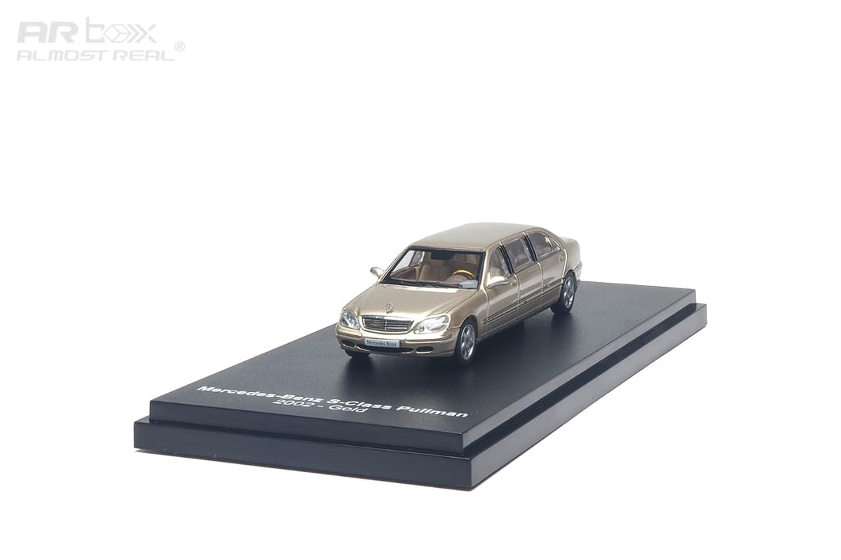 [Pre-Order] Almost Real AR Box Mercedes-Benz S600 Pullman 2022 Gold 620412001 1/64 Diecast
