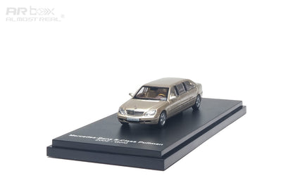 [Pre-Order] Almost Real AR Box Mercedes-Benz S600 Pullman 2022 Gold 620412001 1/64 Diecast