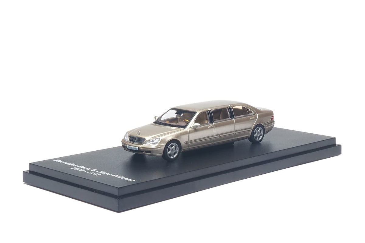[Pre-Order] Almost Real AR Box Mercedes-Benz S600 Pullman 2022 Gold 620412001 1/64 Diecast