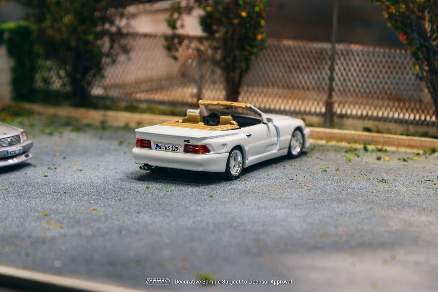 Tarmac Works Mercedes-Benz SL 500 Koenig Specials White 1/64 Diecast