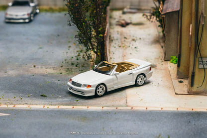 Tarmac Works Mercedes-Benz SL 500 Koenig Specials White 1/64 Diecast