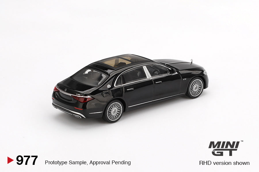 Mini GT Mercedes-Maybach S 680 Black MGT00977 1/64 Diecast