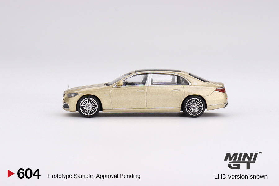 Mini GT Mercedes-Maybach S 680 Champagne Metallic MGT00604 1/64