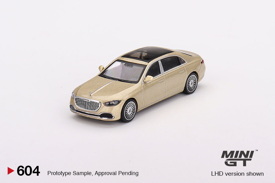 Mini GT Mercedes-Maybach S 680 Champagne Metallic MGT00604 1/64