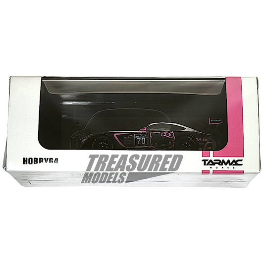 Tarmac Works Mercedes AMG GT3 Blancpain GT Series Sprint Cup 2017 Hello Kitty T64-008-HK 1/64 Die Cast