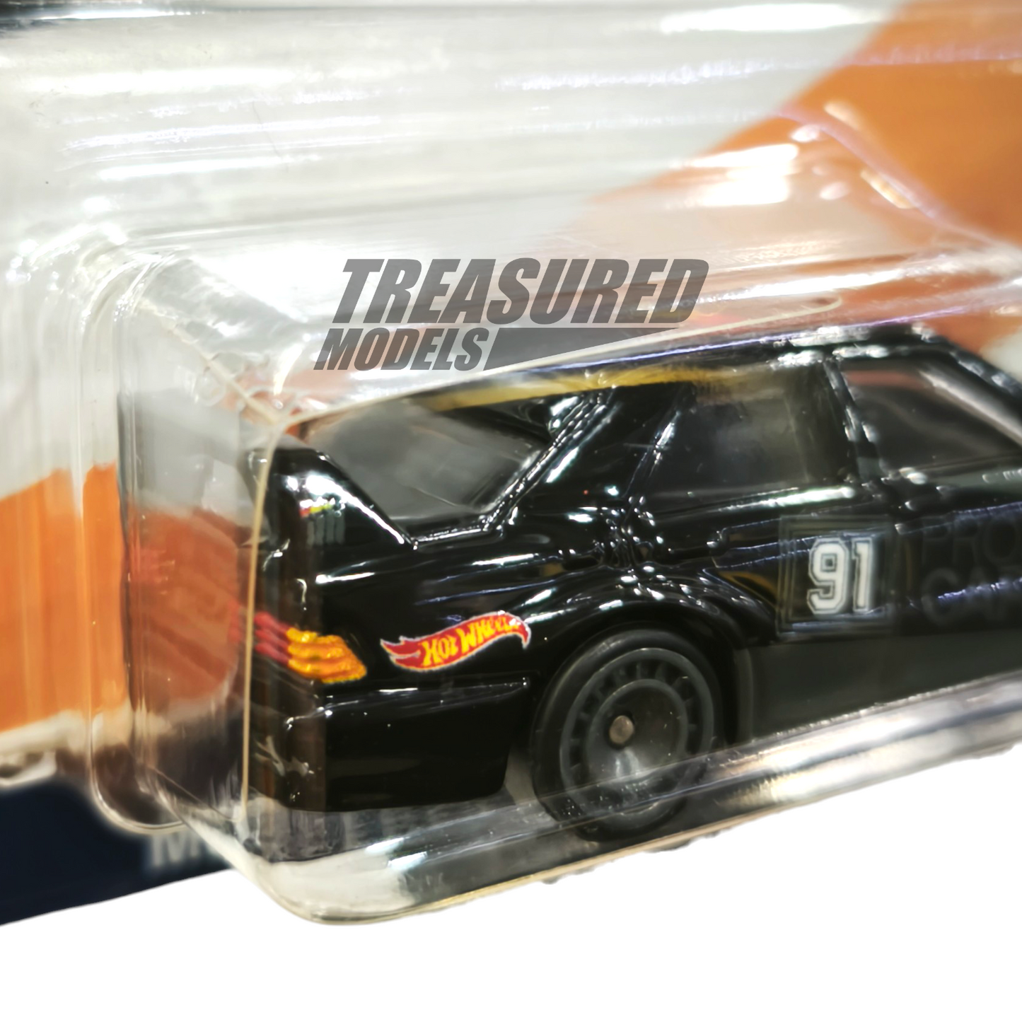 Hot Wheels Mercedes Benz 190 E 2.5-16 Black 2018 Premium Car Culture Euro Speed 1/64 Die Cast