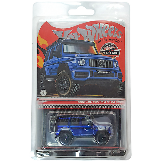 Mercedex-Benz AMG G 63 4x4 Spectraflame Blue 2024 Premium RLC