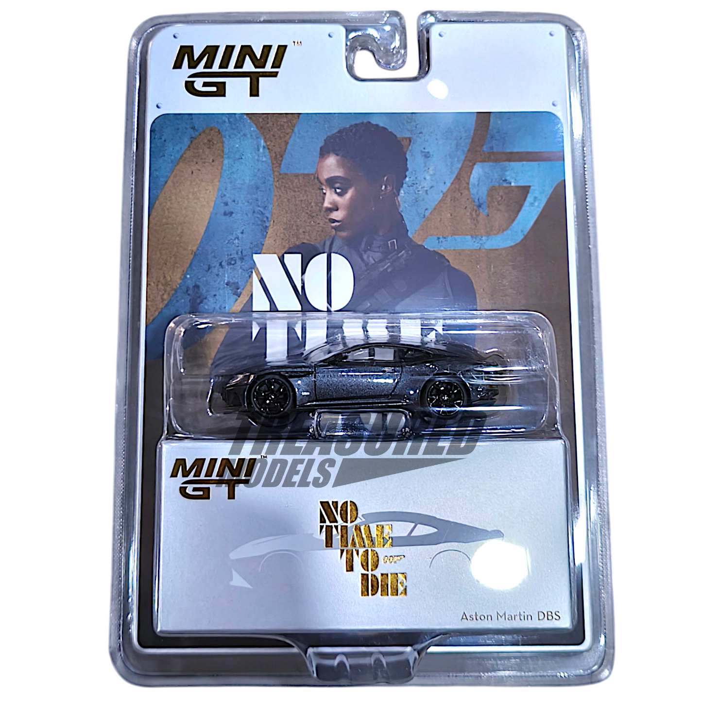 Mini GT Aston Martin DBS 007 Edition MGT01008 1/64 Diecast