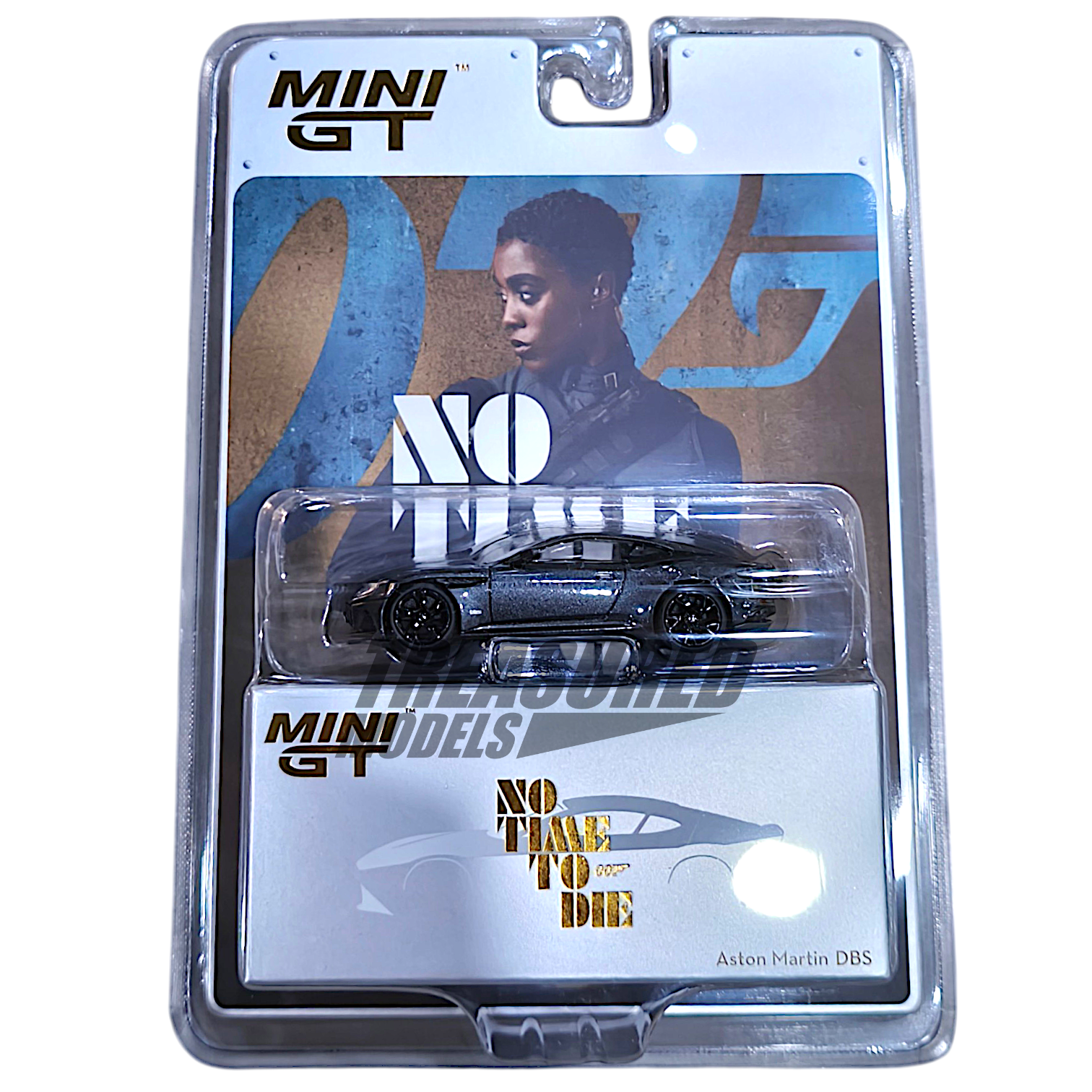 Mini GT Aston Martin DBS 007 Edition MGT01008 1/64 Diecast