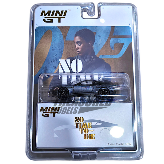 Mini GT Aston Martin DBS 007 Edition MGT01008 1/64 Diecast