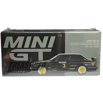 Mini GT BMW M3 #3 JPS Team BMW 1987 ATCC Championship Winner MGT00608 1/64 Diecast