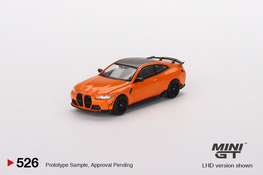 Mini GT BMW M4 M-Performance (G82) Fire Orange MGT00526 1/64 Diecast