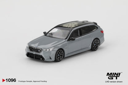 Mini GT BMW M5 Touring G99 Brooklyn Grey Metallic MGT01096 1/64 Diecast