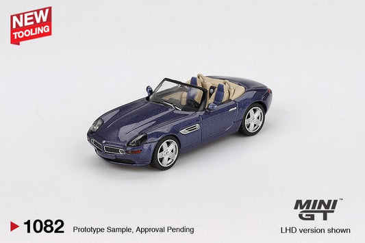 Mini GT BMW Z8 Alpina Alpine Blue MGT01082 1/64 Die Cast