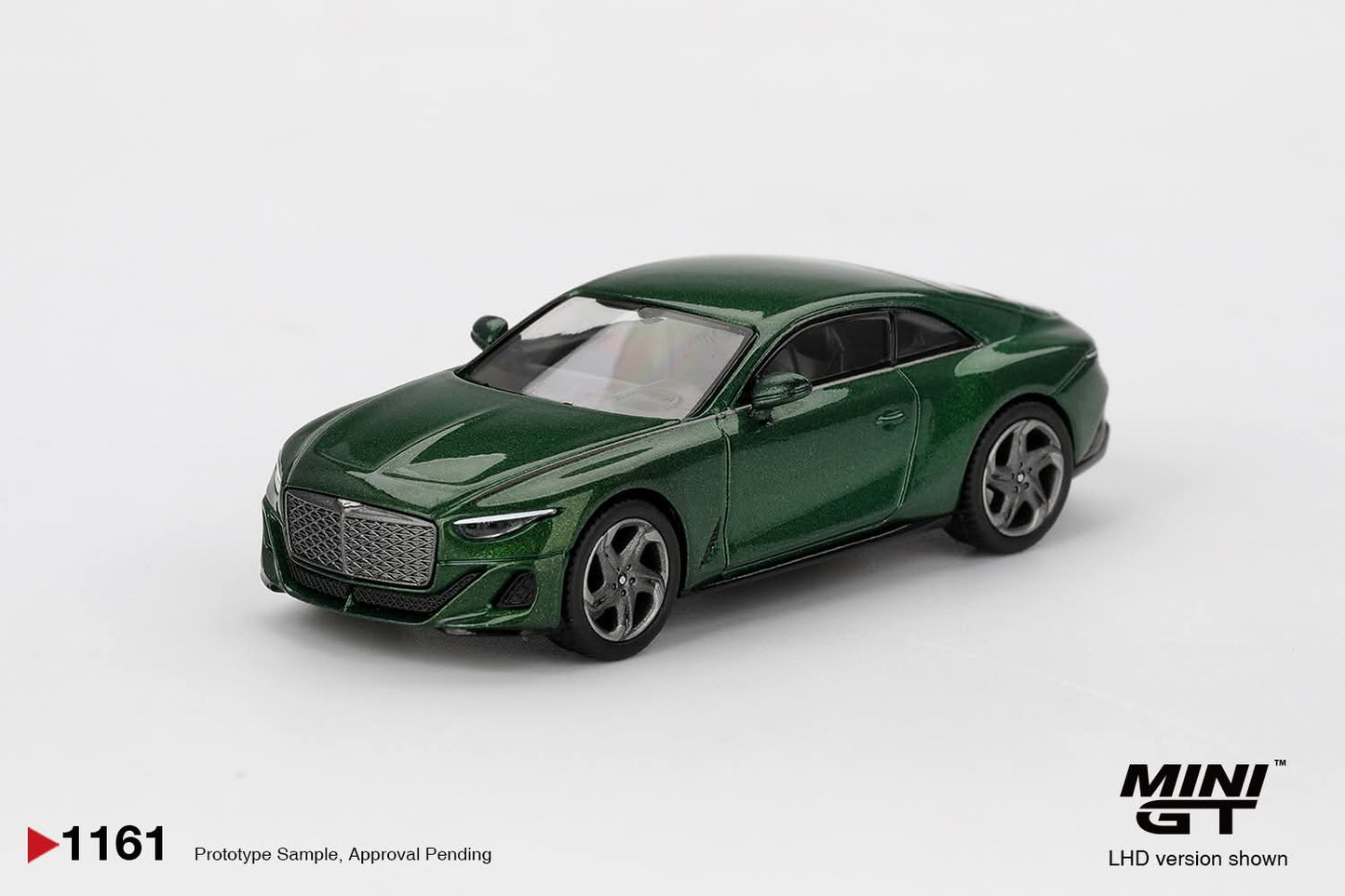 Mini GT Bentley Batur Scarab Green MGT01161 1/64 Diecast
