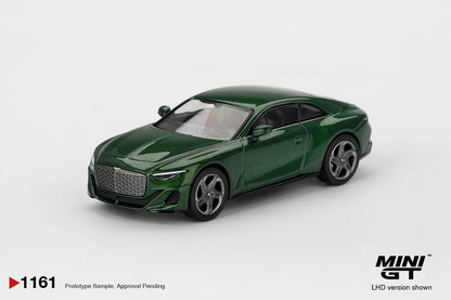 Mini GT Bentley Batur Scarab Green MGT01161 1/64 Diecast
