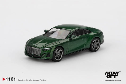 Mini GT Bentley Batur Scarab Green MGT01161 1/64 Diecast