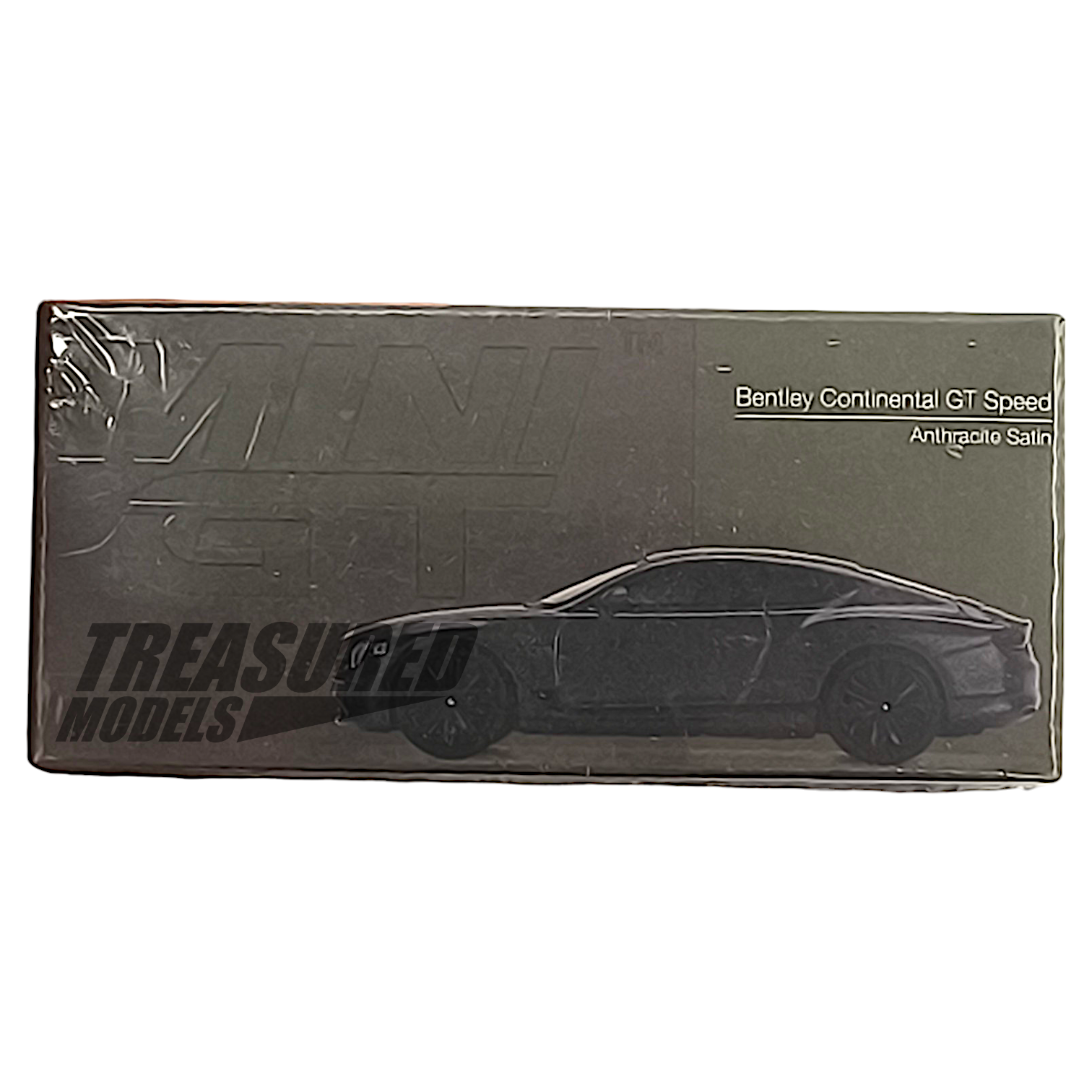 Mini GT Bentley Continental GT Speed Anthracite Satin MGT00442 1