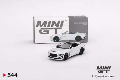 Mini GT Bentley Mulliner Bacalar Car Zero MGT00544 1/64 Die Cast