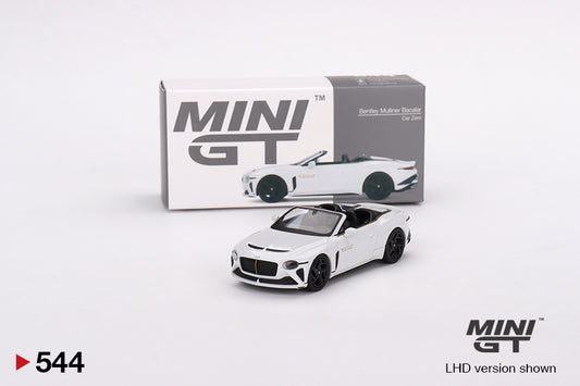 Mini GT Bentley Mulliner Bacalar Car Zero MGT00544 1/64 Die Cast