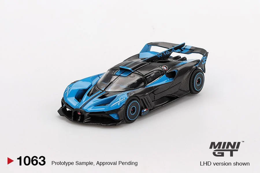 Mini GT Bugatti Bolide MGT01063 1/64 Die Cast