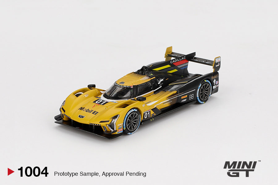 Mini GT Cadillac V-Series.R #01 Cadillac Racing 2024 IMSA Sebring 12 Hrs MGT01004 1/64 Diecast