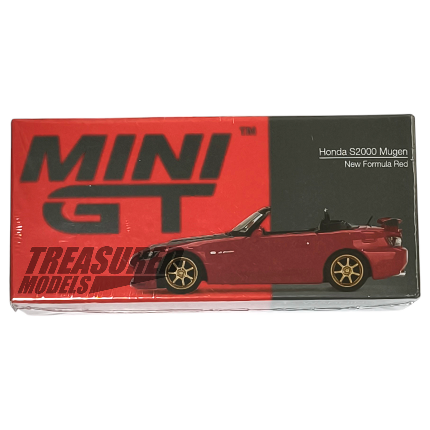 Mini GT Honda S2000 (AP2) Mugen New Formula Red MGT00367 1/64 Die Cast
